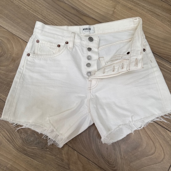 Agolde Parker Long Short - Picture 2 of 5